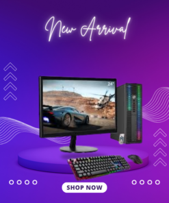 Computer & Monitor