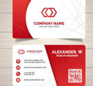 Glossy Lamination both side Business Card